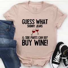 Skinny Jeans & Side Parts T-Shirt-3