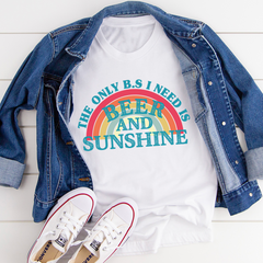 Beer & Sunshine T-Shirt-0