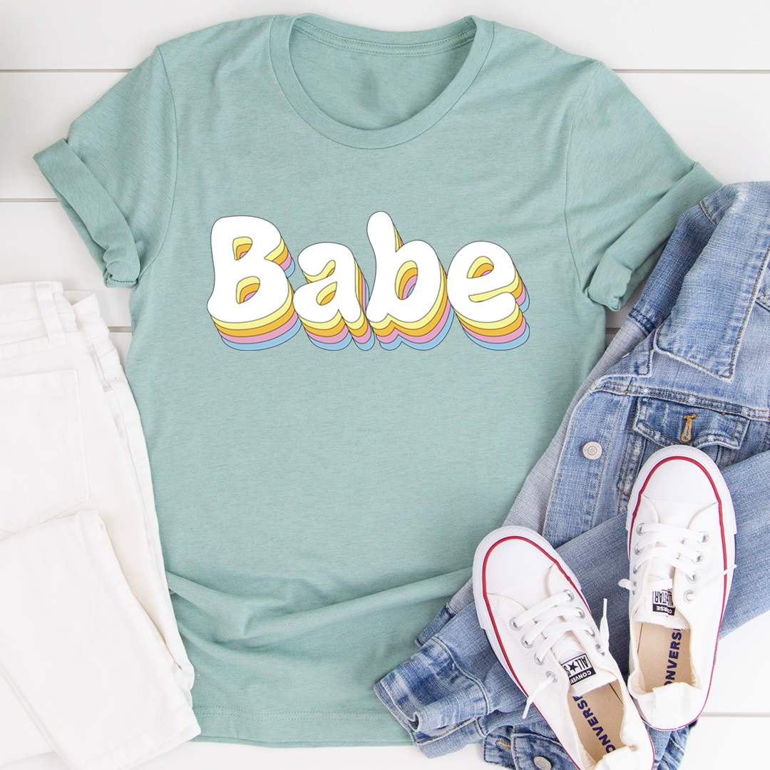 Babe T-Shirt-2