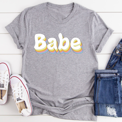 Babe T-Shirt-1