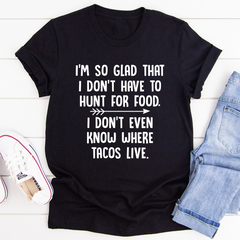 Hunt For Food T-Shirt-0