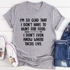 Hunt For Food T-Shirt-1