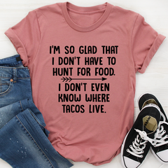 Hunt For Food T-Shirt-2