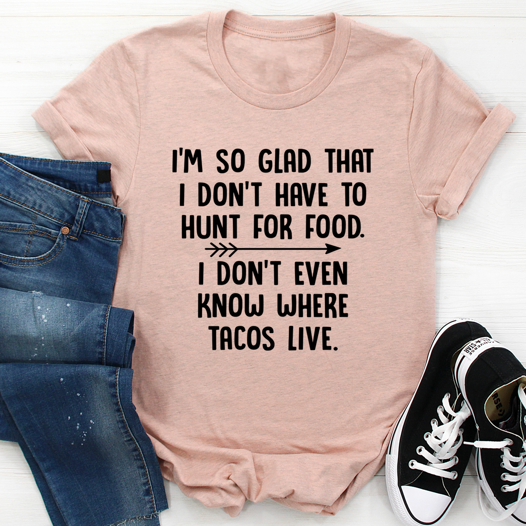 Hunt For Food T-Shirt-3