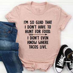 Hunt For Food T-Shirt-3