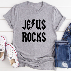 Jesus Rocks T-Shirt-1