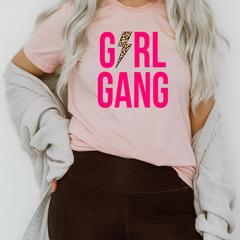 Girl Gang T-Shirt-0