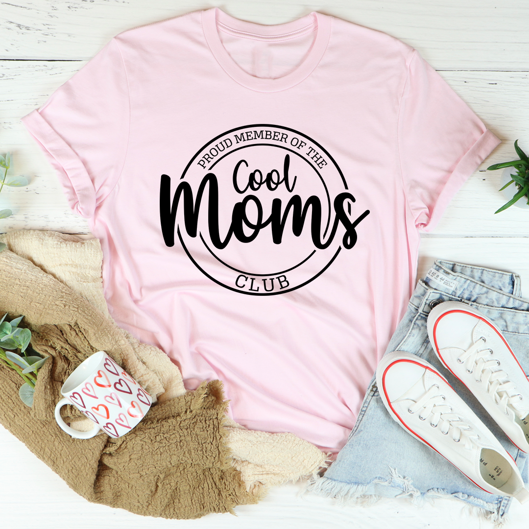 Proud Member Of The Cool Moms Club T-Shirt-3