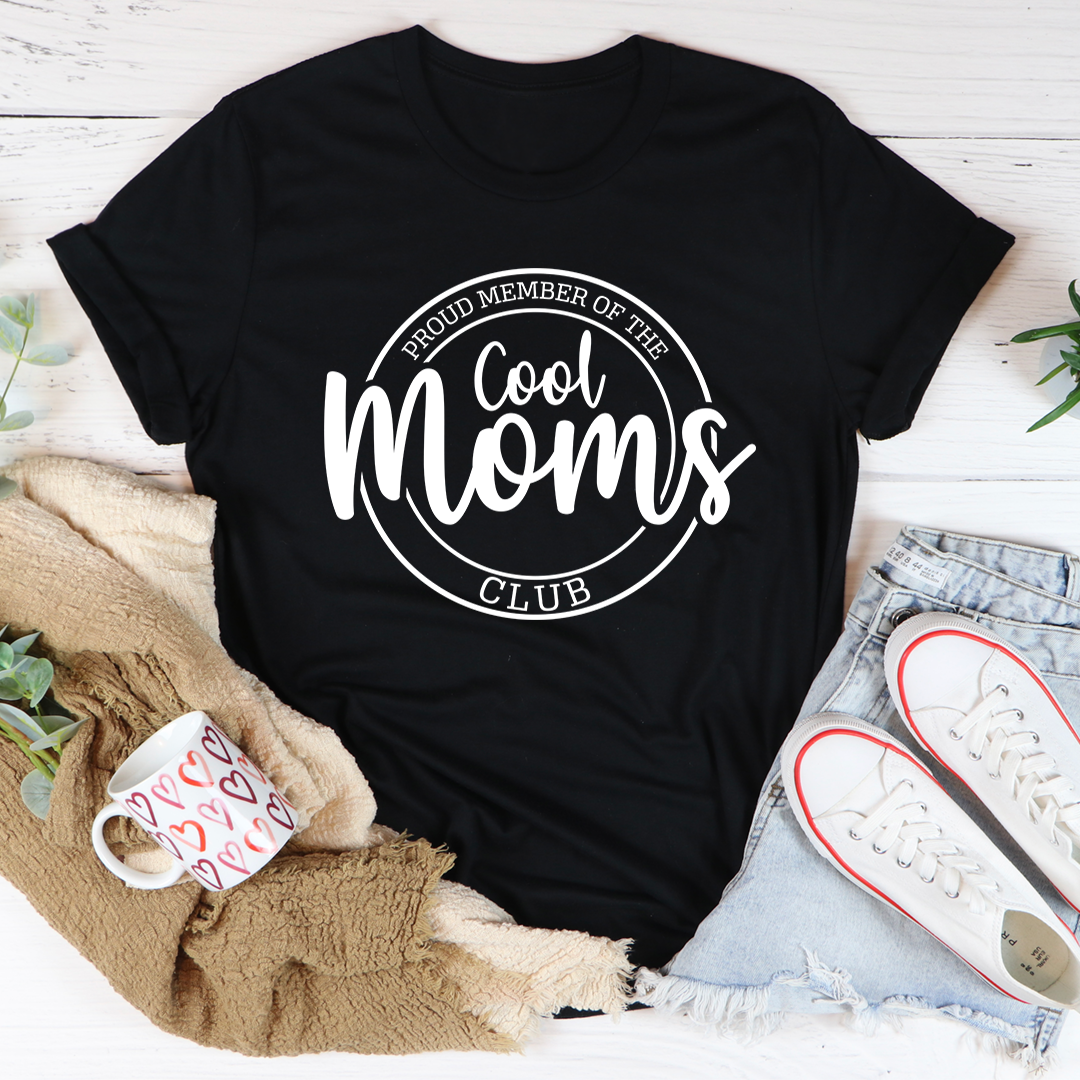 Proud Member Of The Cool Moms Club T-Shirt-0