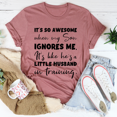 Little Husband In Training T-Shirt-3