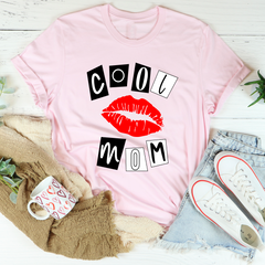Cool Mom Lips T-Shirt-2