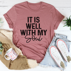It Is Well With My Soul T-Shirt-0