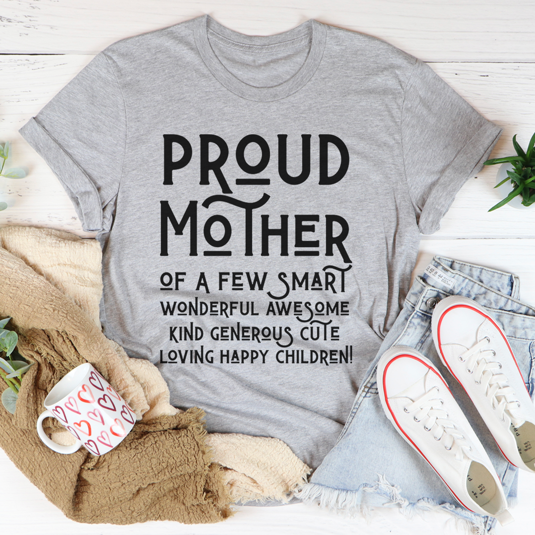 Proud Mother T-Shirt-1