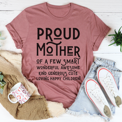 Proud Mother T-Shirt-0