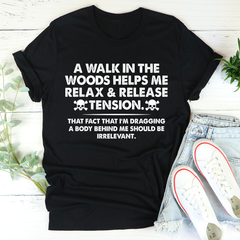 Walk In The Woods T-Shirt-0
