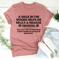 Walk In The Woods T-Shirt-2