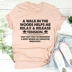 Walk In The Woods T-Shirt-3