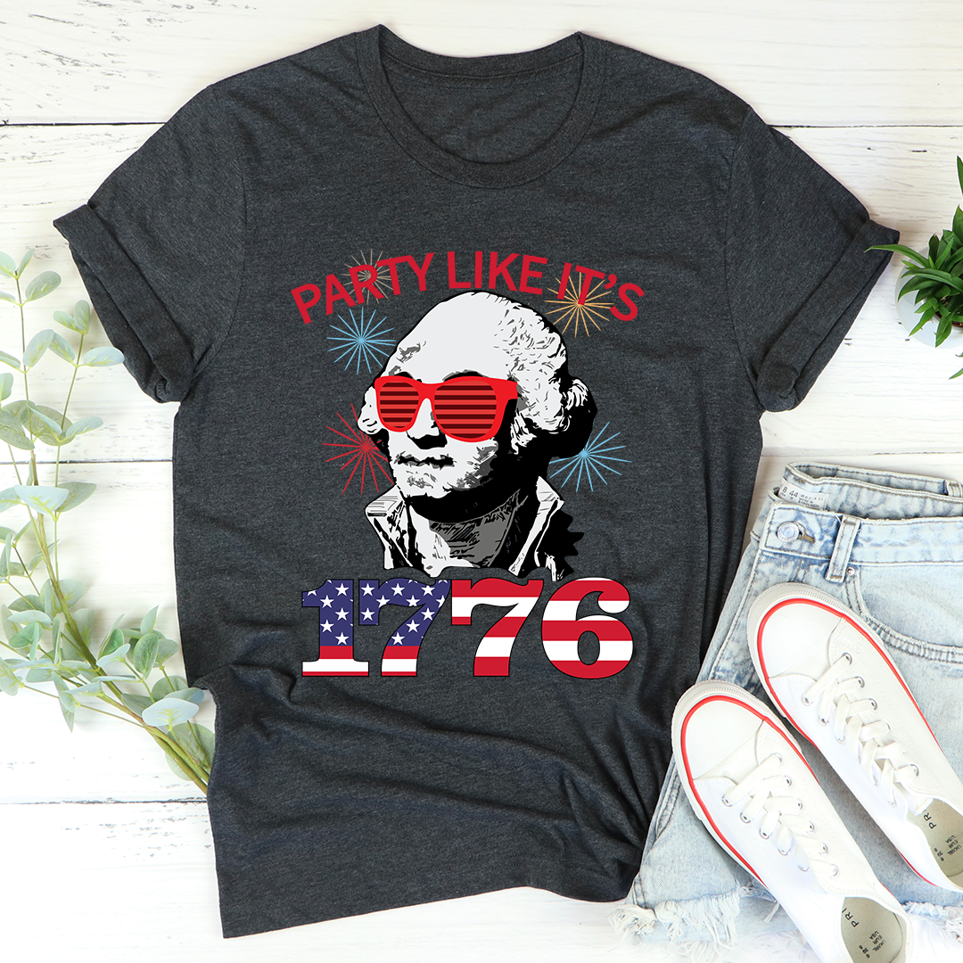 Party Like It's 1776 T-Shirt-1