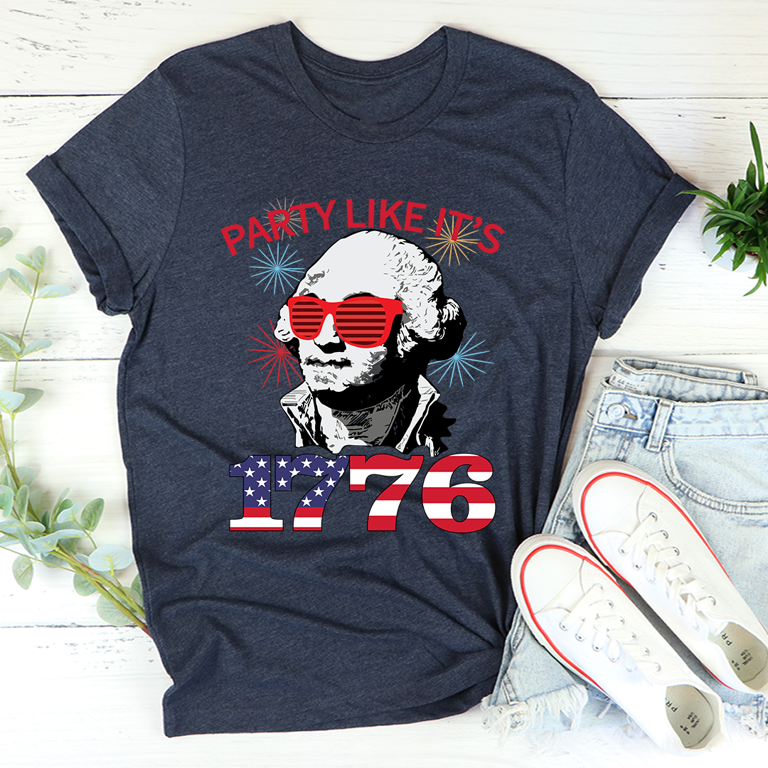 Party Like It's 1776 T-Shirt-3