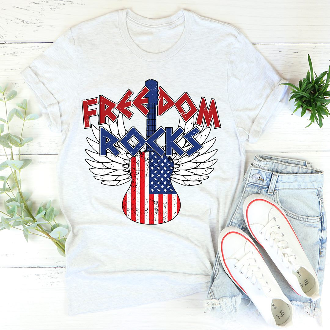 Freedom Rocks T-Shirt-3