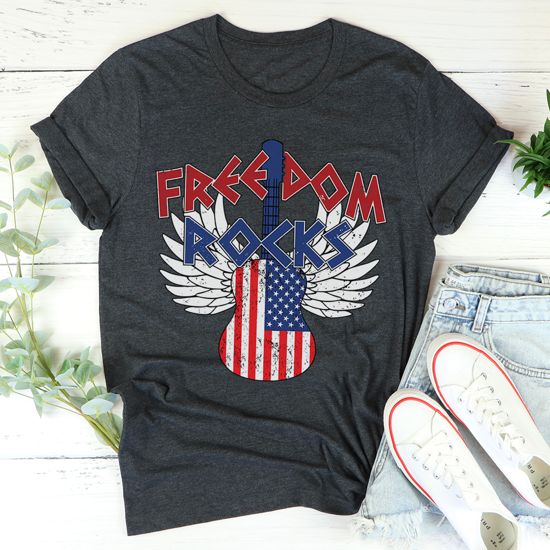 Freedom Rocks T-Shirt-0