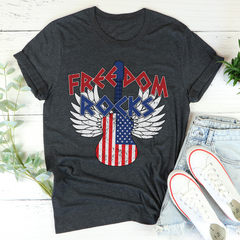 Freedom Rocks T-Shirt-0