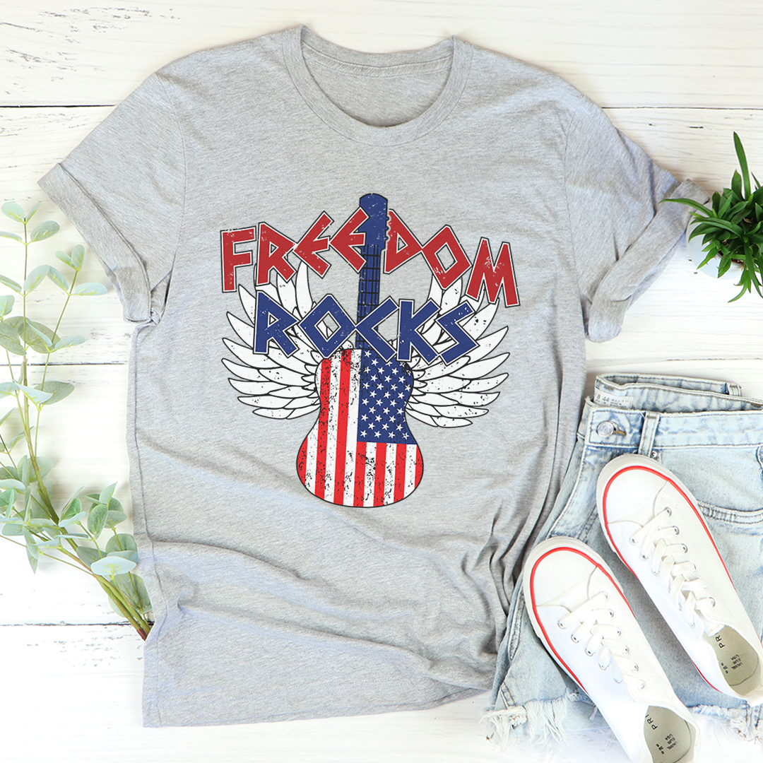 Freedom Rocks T-Shirt-1