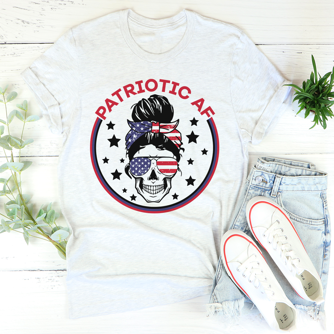 Patriotic AF T-Shirt-1