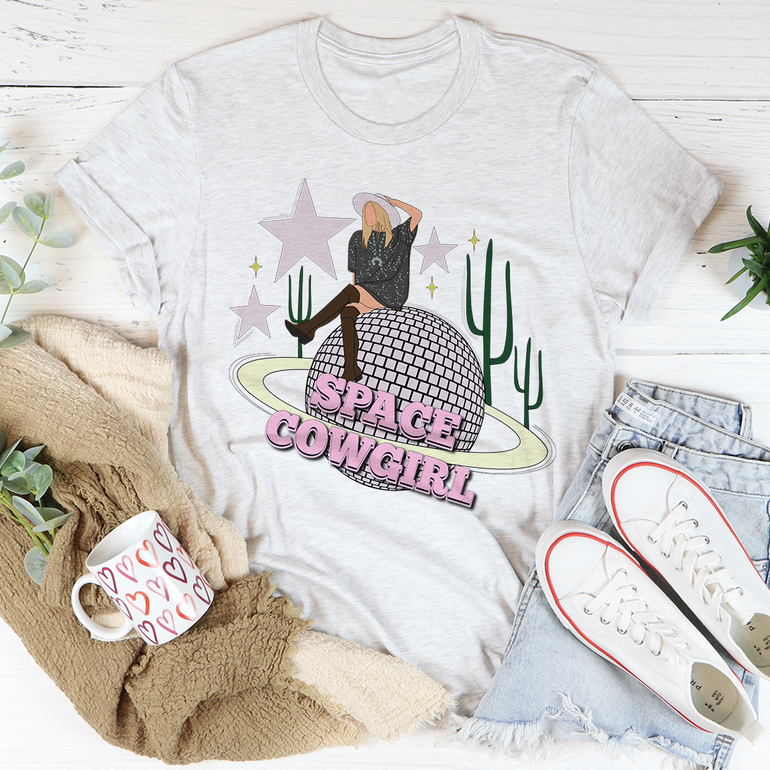 Space Cowgirl T-Shirt-0
