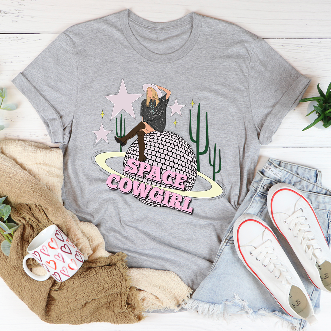 Space Cowgirl T-Shirt-1