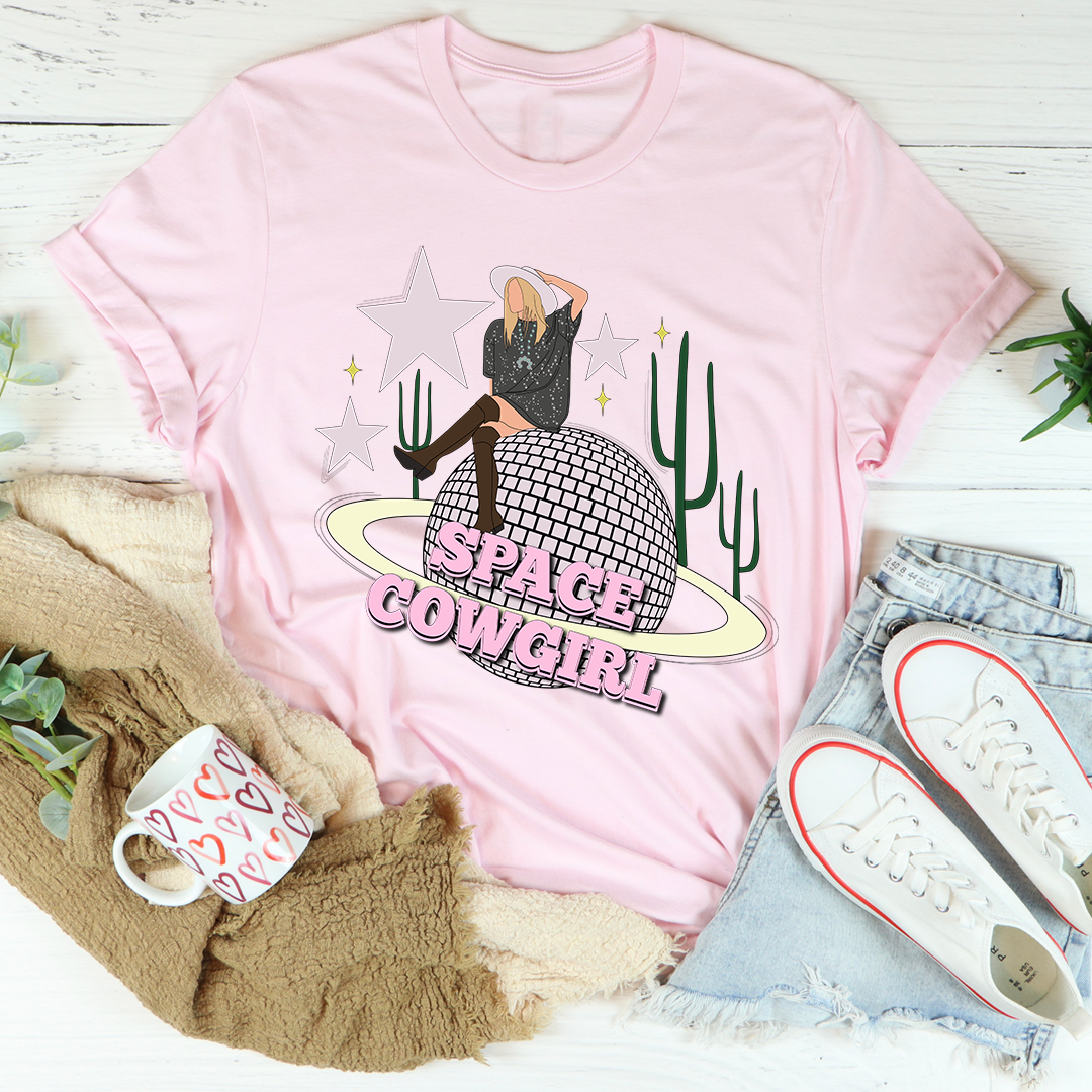 Space Cowgirl T-Shirt-2