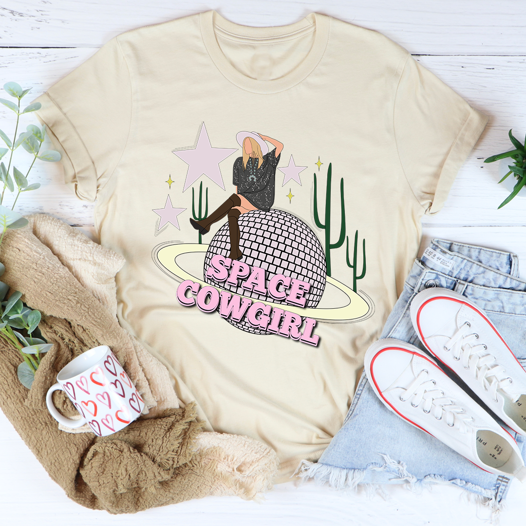 Space Cowgirl T-Shirt-3
