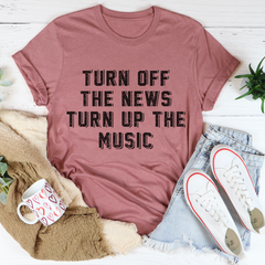 Turn Up The Music T-Shirt-2