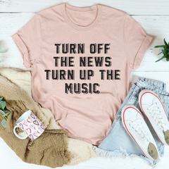 Turn Up The Music T-Shirt-3