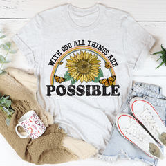 With God All Things Are Possible T-Shirt-2