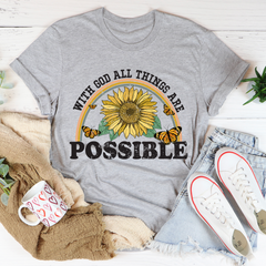 With God All Things Are Possible T-Shirt-1