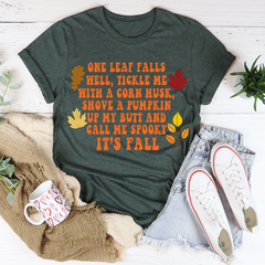 It's Fall T-Shirt-0