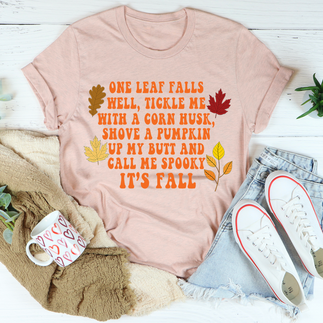 It's Fall T-Shirt-2