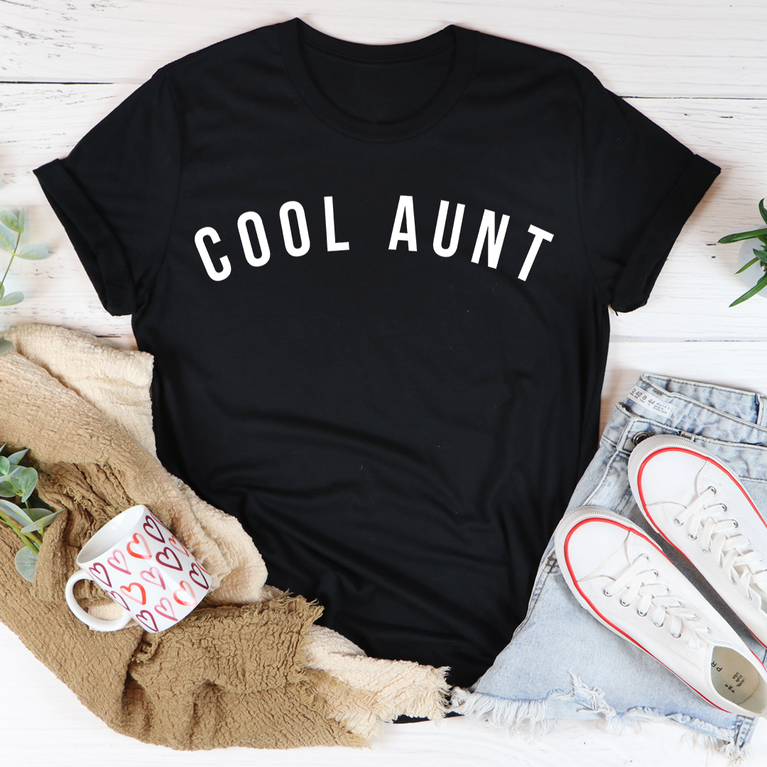Cool Aunt T-Shirt-1