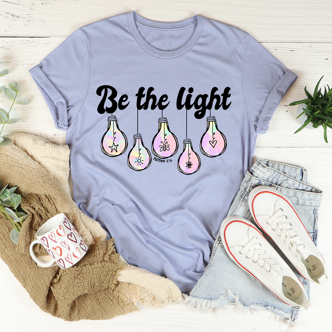 Be The Light Matthew 5:14 T-Shirt-0
