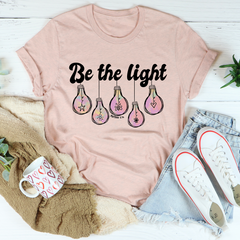 Be The Light Matthew 5:14 T-Shirt-2