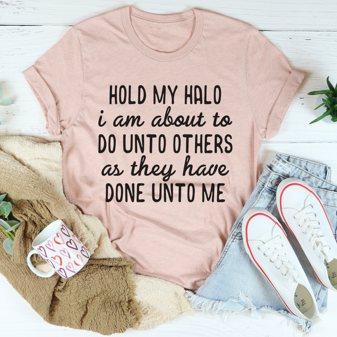 Hold My Halo T-Shirt-3