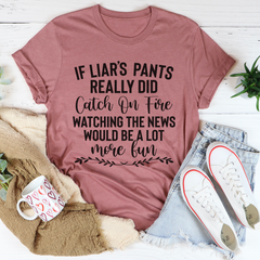 Liar's Pants T-Shirt-0
