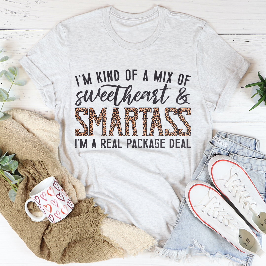 Sweetheart & Smartass T-Shirt-0