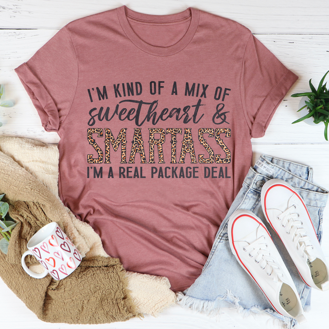 Sweetheart & Smartass T-Shirt-2