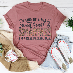Sweetheart & Smartass T-Shirt-2