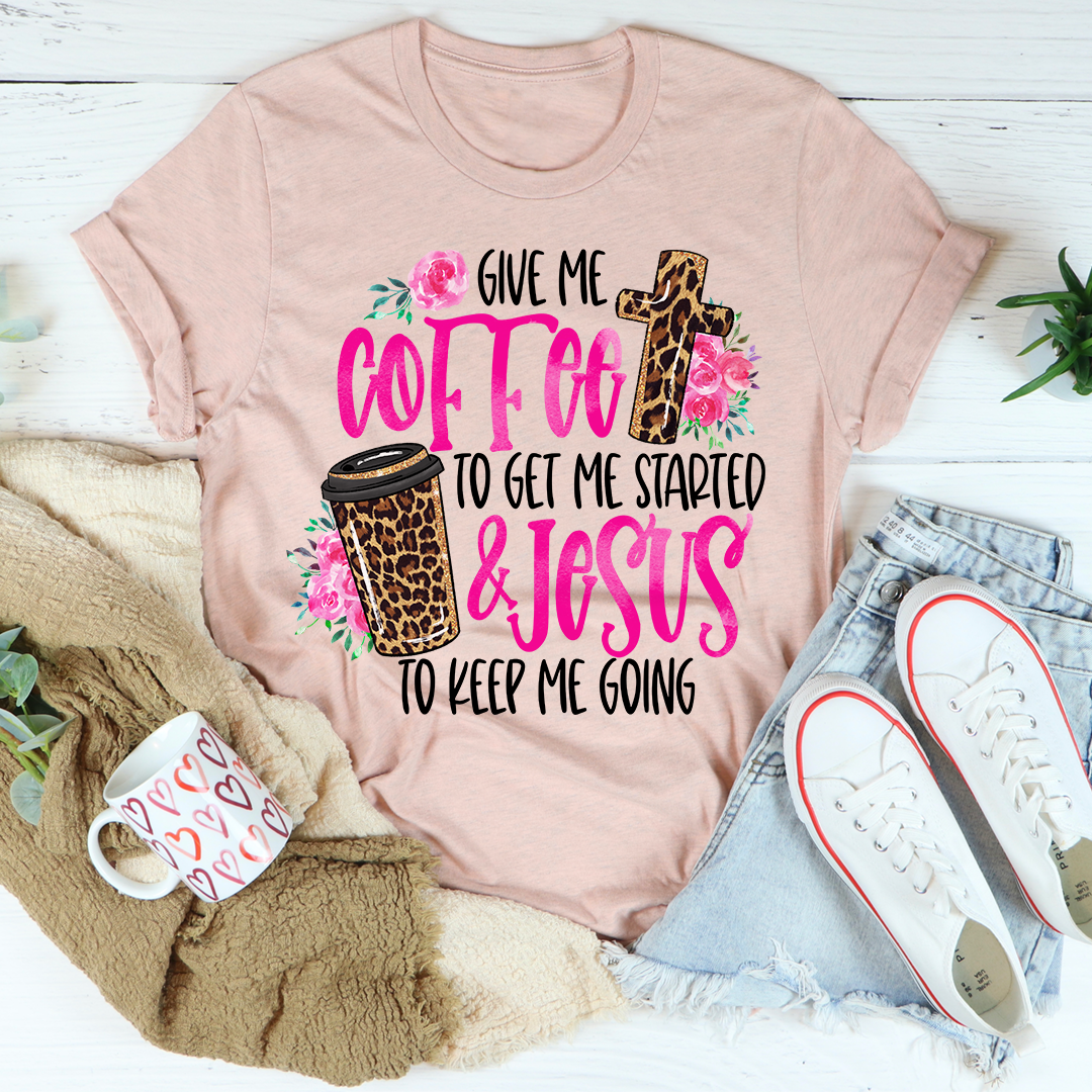 Jesus & Coffee T-Shirt-2