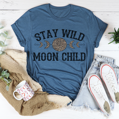 Stay Wild Moon Child Leopard T-Shirt-3