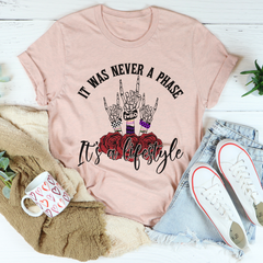 It Was Never A Phase Emo T-Shirt-2