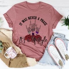 It Was Never A Phase Emo T-Shirt-1